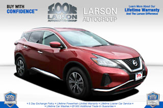 2020 Nissan Murano SV 5N1AZ2BS3LN103386 2020 Nissan Murano SV