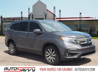 2020 Honda Pilot EX 5FNYF6H35LB059828 2020 Honda Pilot EX
