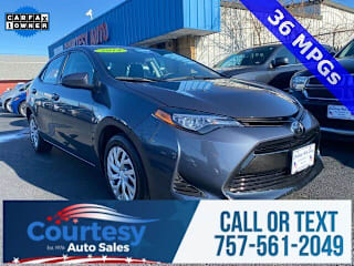 2019 Toyota Corolla LE 5YFBURHE6KP933539 2019 Toyota Corolla LE