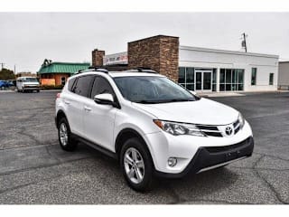 2013 Toyota RAV4 XLE JTMWFREV7DD025588 2013 Toyota RAV4 XLE