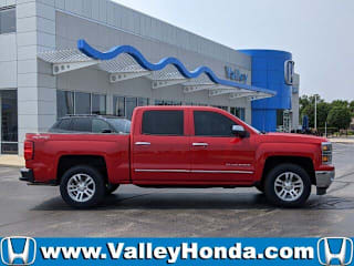 2014 Chevrolet Silverado 1500 LTZ 3GCUKSEC0EG438448 2014 Chevrolet Silverado 1500 LTZ