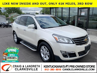 2014 Chevrolet Traverse LT 1GNKVGKD8EJ160901 2014 Chevrolet Traverse LT