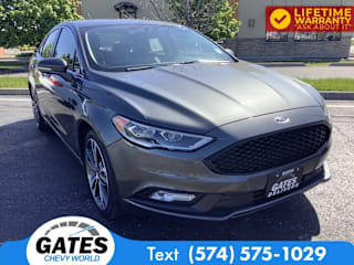 2017 Ford Fusion Titanium 3FA6P0K98HR220571 2017 Ford Fusion Titanium