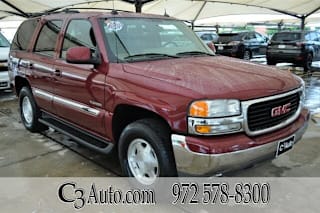 2004 GMC Yukon SLE 1GKEC13T84J329574 2004 GMC Yukon SLE