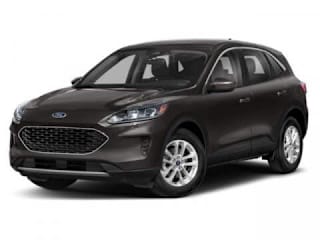 2020 Ford Escape S 1FMCU0F63LUA11502 2020 Ford Escape S