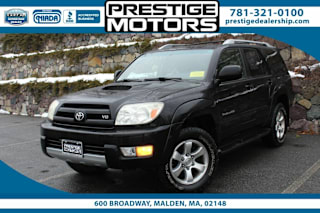 2005 Toyota 4Runner SR5 JTEBT14R450054385 2005 Toyota 4Runner SR5