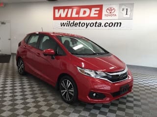 2018 Honda Fit EX 3HGGK5H89JM722566 2018 Honda Fit EX