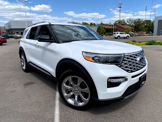 2020 Ford Explorer Platinum 1FM5K8HC5LGA36089 2020 Ford Explorer Platinum