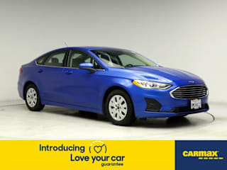 2019 Ford Fusion S 3FA6P0G77KR176593 2019 Ford Fusion S