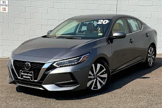 2020 Nissan Sentra SV 3N1AB8CV8LY234274 2020 Nissan Sentra SV