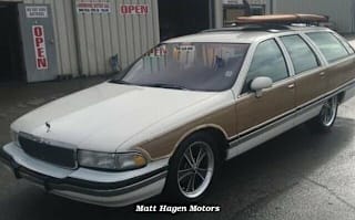 1992 Buick Roadmaster 1G4BR8372NW410448 1992 Buick Roadmaster