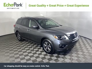 2018 Nissan Pathfinder SV 5N1DR2MM8JC656720 2018 Nissan Pathfinder SV
