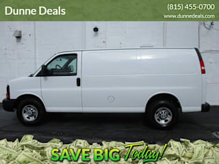 2007 Chevrolet Express Cargo 2500 1GCGG25V471129731 2007 Chevrolet Express Cargo 2500