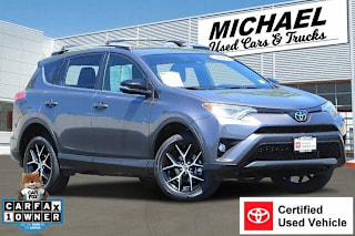 2017 Toyota RAV4 SE 2T3NFREVXHW400605 2017 Toyota RAV4 SE
