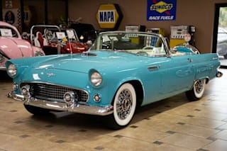 1956 Ford Thunderbird P6FHXXXXXX 1956 Ford Thunderbird