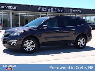 2016 Chevrolet Traverse LT 1GNKVHKD4GJ120985 2016 Chevrolet Traverse LT