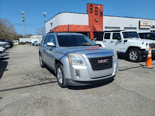 2012 GMC Terrain SLE-2 2GKALSEK4C6164773 2012 GMC Terrain SLE-2