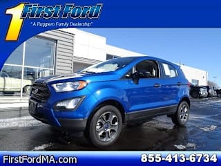 2018 Ford EcoSport S MAJ6P1SL8JC242043 2018 Ford EcoSport S