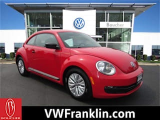 2013 Volkswagen Beetle 2.5L Entry PZEV 3VWFP7AT1DM614708 2013 Volkswagen Beetle 2.5L Entry PZEV