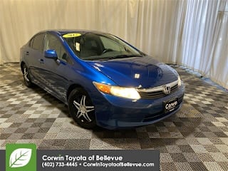 2012 Honda Civic LX 2HGFB2F55CH549990 2012 Honda Civic LX