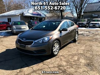 2014 Kia Forte KNAFX4A64E5136400 2014 Kia Forte