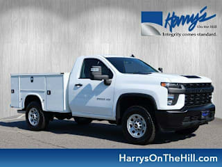 2020 Chevrolet Silverado 3500HD CC Work Truck 1GB3YSEY9LF311903 2020 Chevrolet Silverado 3500HD CC Work Truck