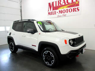 2017 Jeep Renegade Trailhawk ZACCJBCB7HPF46156 2017 Jeep Renegade Trailhawk