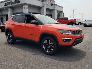 2017 Jeep Compass Trailhawk 3C4NJDDB1HT636107 2017 Jeep Compass Trailhawk