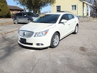2012 Buick LaCrosse 1G4GJ5E36CF108986 2012 Buick LaCrosse