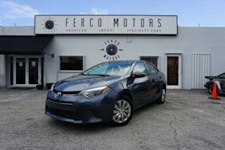 2016 Toyota Corolla 2T1BURHE8GC716425 2016 Toyota Corolla