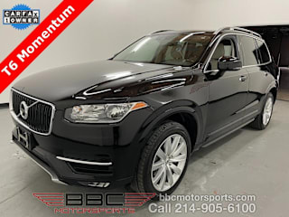 2016 Volvo XC90 T6 Momentum YV4A22PK8G1033539 2016 Volvo XC90 T6 Momentum