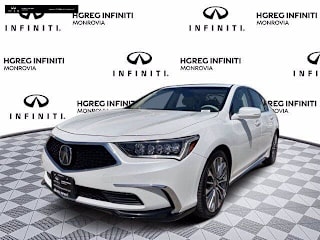 2018 Acura RLX w/Tech JH4KC1F58JC001016 2018 Acura RLX w/Tech