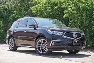 2018 Acura MDX SH-AWD w/Advance 5J8YD4H8XJL009010 2018 Acura MDX SH-AWD w/Advance