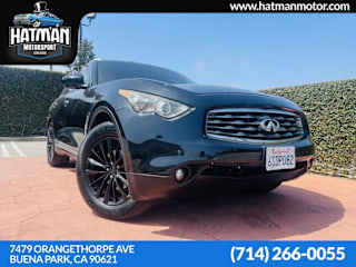 2011 Infiniti FX35 Base JN8AS1MU5BM711520 2011 Infiniti FX35 Base