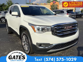 2019 GMC Acadia SLE-2 1GKKNLLA1KZ134762 2019 GMC Acadia SLE-2