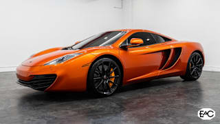 2012 McLaren MP4-12C Base SBM11AAA4CW000817 2012 McLaren MP4-12C Base