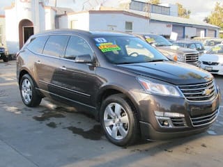 2013 Chevrolet Traverse LTZ 1GNKRLKD1DJ102124 2013 Chevrolet Traverse LTZ