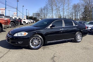 2014 Chevrolet Impala Limited LTZ Fleet 2G1WC5E33E1132871 2014 Chevrolet Impala Limited LTZ Fleet