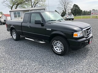 2011 Ford Ranger 1FTLR4FE4BPA46406 2011 Ford Ranger