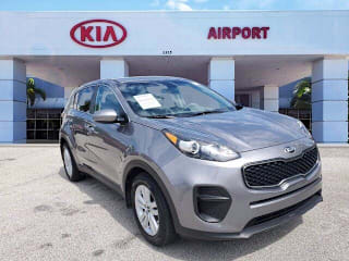 2018 Kia Sportage LX KNDPM3AC4J7317740 2018 Kia Sportage LX