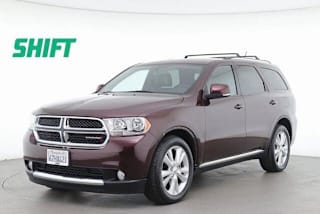 2012 Dodge Durango Crew 1C4SDJDT3CC362219 2012 Dodge Durango Crew