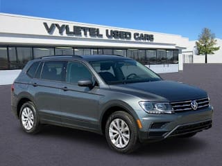 2018 Volkswagen Tiguan 2.0T S 3VV1B7AX6JM075806 2018 Volkswagen Tiguan 2.0T S