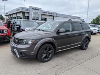 2018 Dodge Journey Crossroad 3C4PDDGG3JT370859 2018 Dodge Journey Crossroad