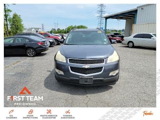 2010 Chevrolet Traverse LT 1GNLRFED1AS123322 2010 Chevrolet Traverse LT