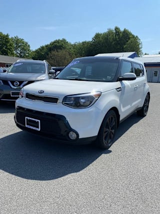 2016 Kia Soul + KNDJP3A51G7252658 2016 Kia Soul +