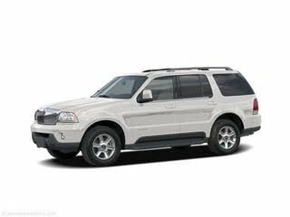 2005 Lincoln Aviator Luxury 5LMEU88H55ZJ34419 2005 Lincoln Aviator Luxury