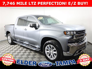 2019 Chevrolet Silverado 1500 LTZ 3GCPWEED9KG271398 2019 Chevrolet Silverado 1500 LTZ