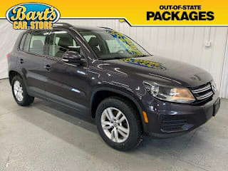 2016 Volkswagen Tiguan 2.0T S WVGAV7AX0GW588026 2016 Volkswagen Tiguan 2.0T S