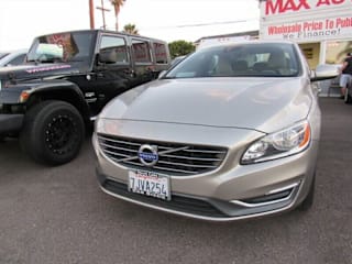 2015 Volvo S60 YV126MFK0F1340530 2015 Volvo S60