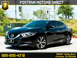 2018 Nissan Maxima 3.5 SV 1N4AA6AP1JC374168 2018 Nissan Maxima 3.5 SV